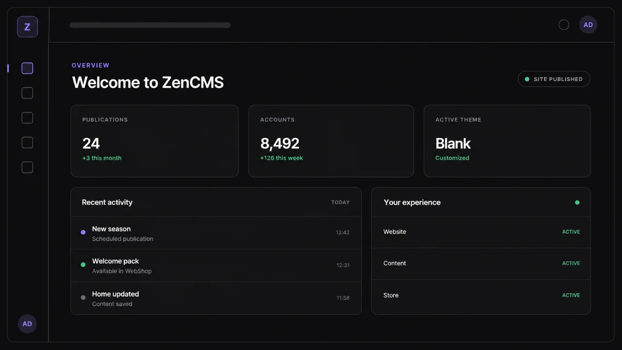 ZenCMS